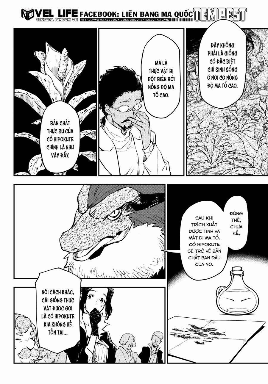 Tôi Đã Chuyển Sinh Thành Slime 111 trang 37