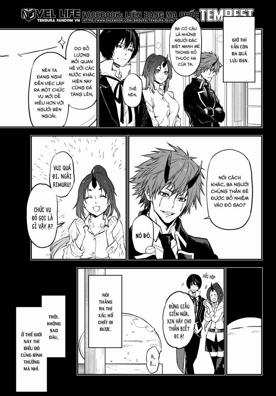 Tôi Đã Chuyển Sinh Thành Slime 111 trang 6