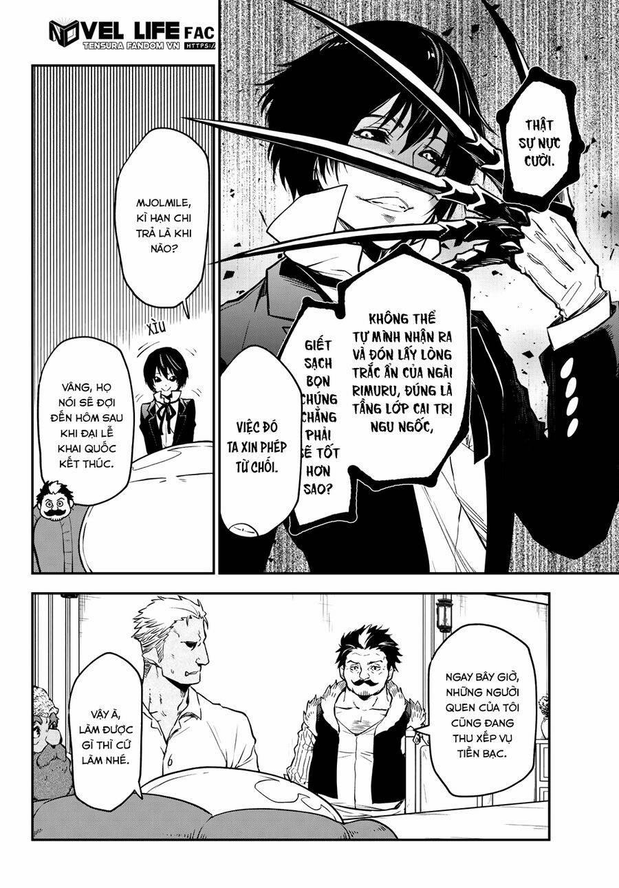 Tôi Đã Chuyển Sinh Thành Slime 112 trang 22