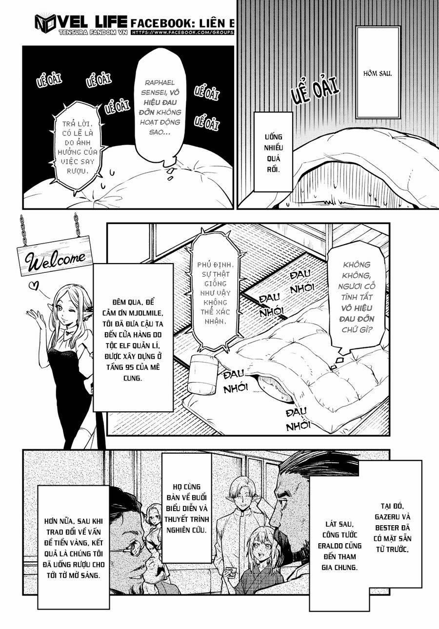 Tôi Đã Chuyển Sinh Thành Slime 112 trang 26