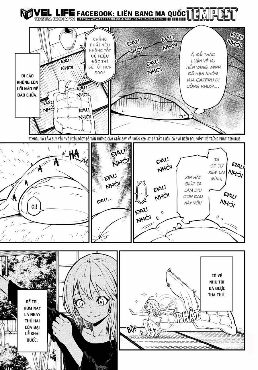 Tôi Đã Chuyển Sinh Thành Slime 112 trang 27