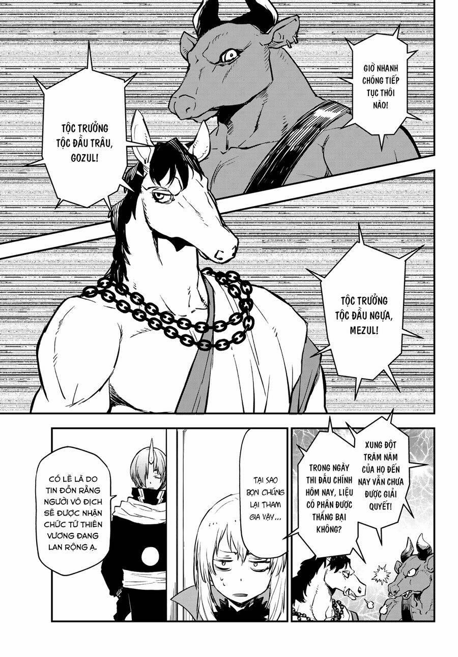 Tôi Đã Chuyển Sinh Thành Slime 112 trang 32