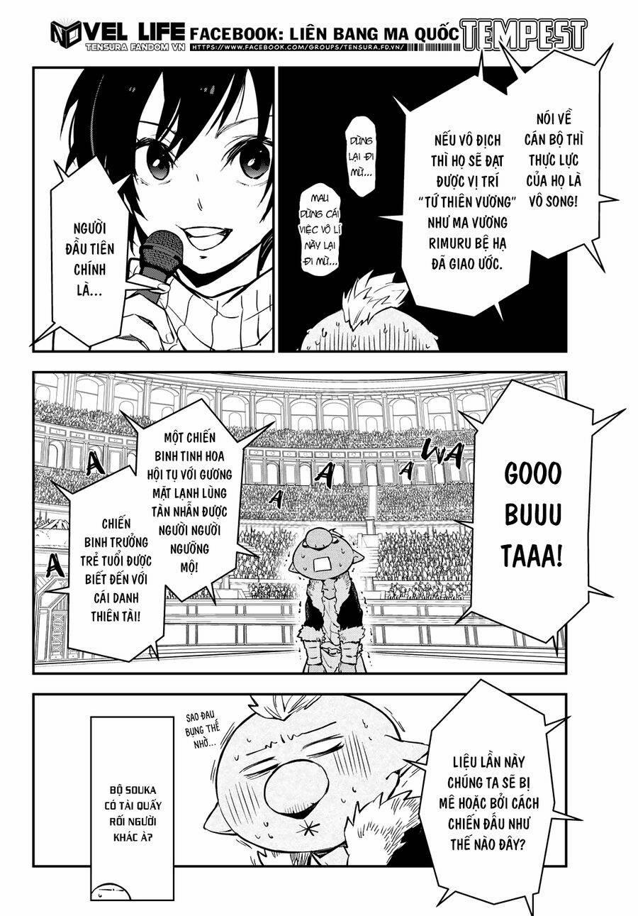 Tôi Đã Chuyển Sinh Thành Slime 112 trang 35