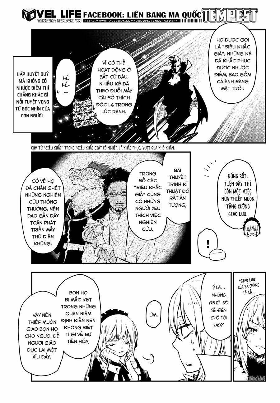 Tôi Đã Chuyển Sinh Thành Slime 112 trang 5