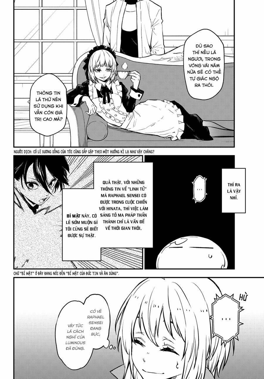 Tôi Đã Chuyển Sinh Thành Slime 112 trang 8