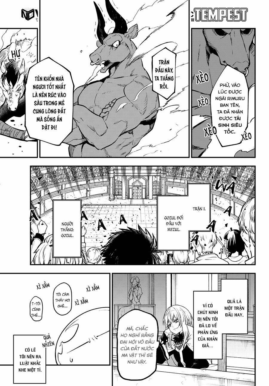 Tôi Đã Chuyển Sinh Thành Slime 113 trang 11