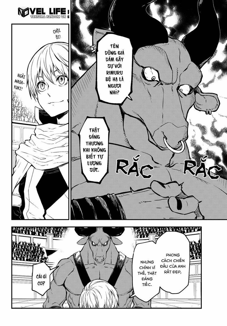 Tôi Đã Chuyển Sinh Thành Slime 113 trang 36