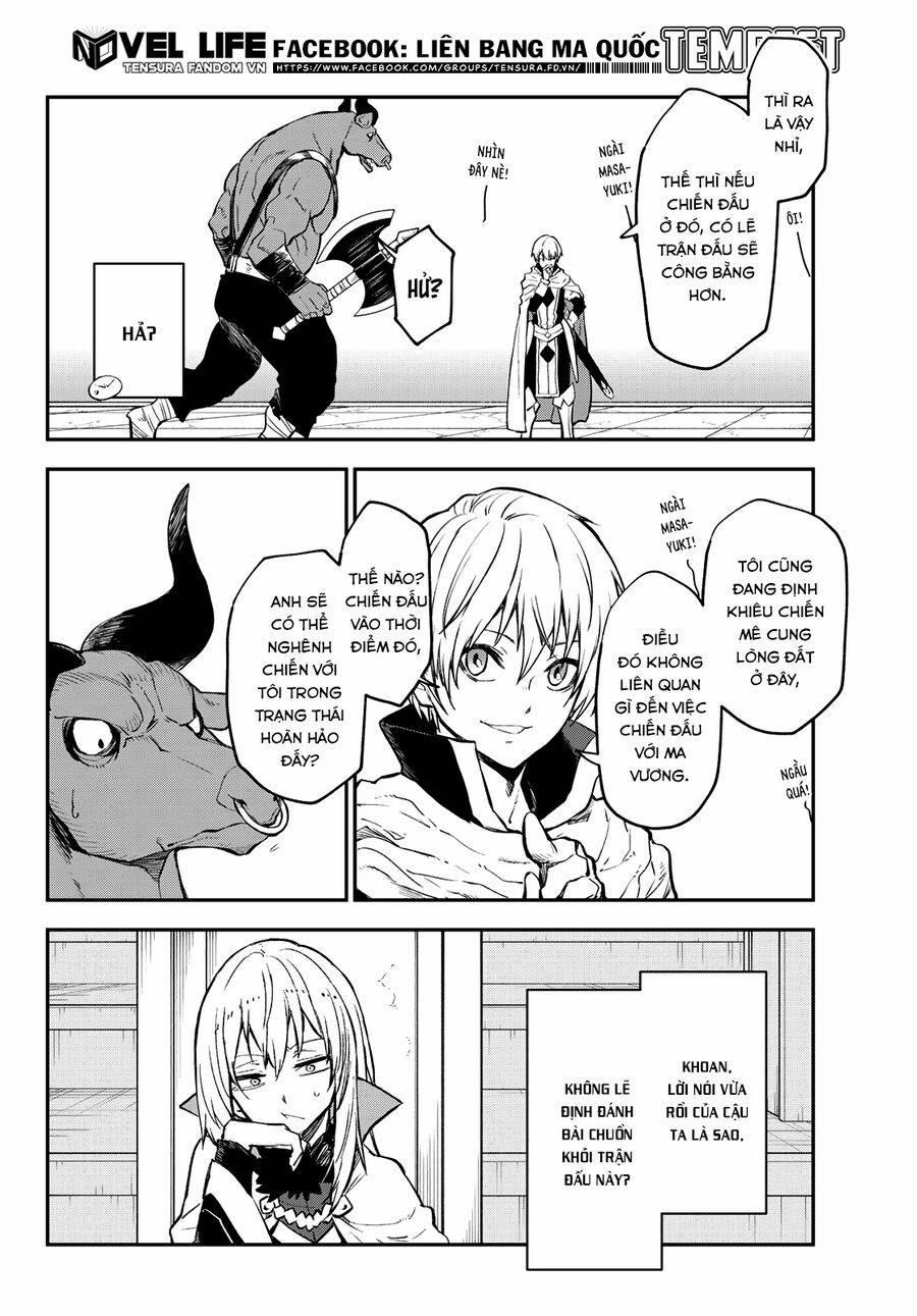 Tôi Đã Chuyển Sinh Thành Slime 113 trang 38