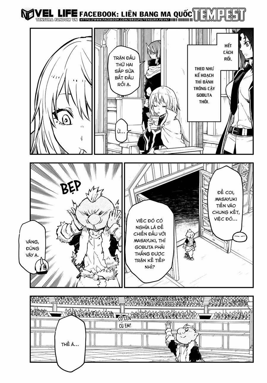 Tôi Đã Chuyển Sinh Thành Slime 113 trang 41