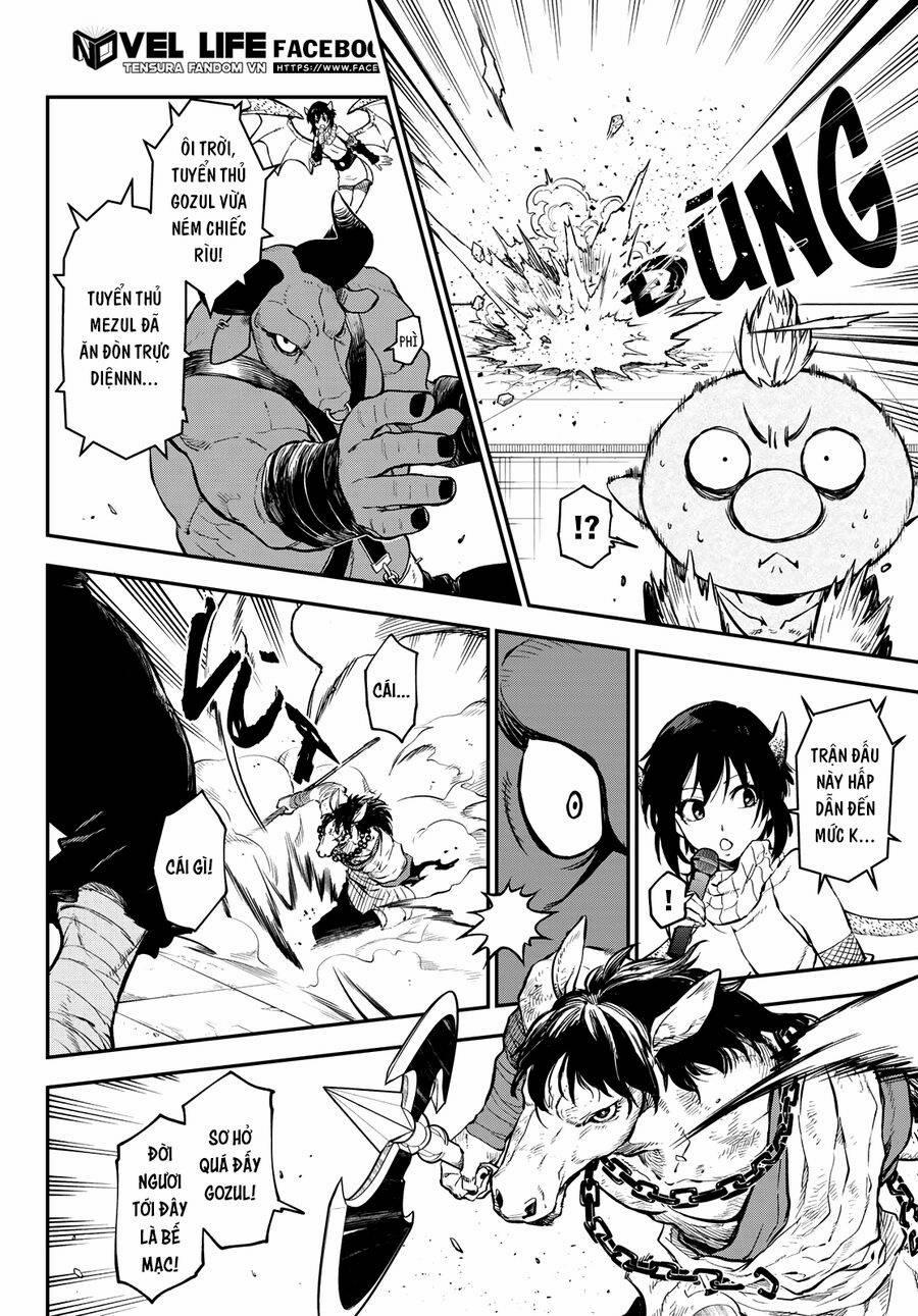 Tôi Đã Chuyển Sinh Thành Slime 113 trang 8