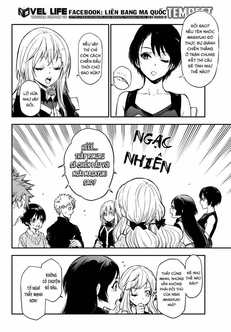 Tôi Đã Chuyển Sinh Thành Slime 114 trang 16