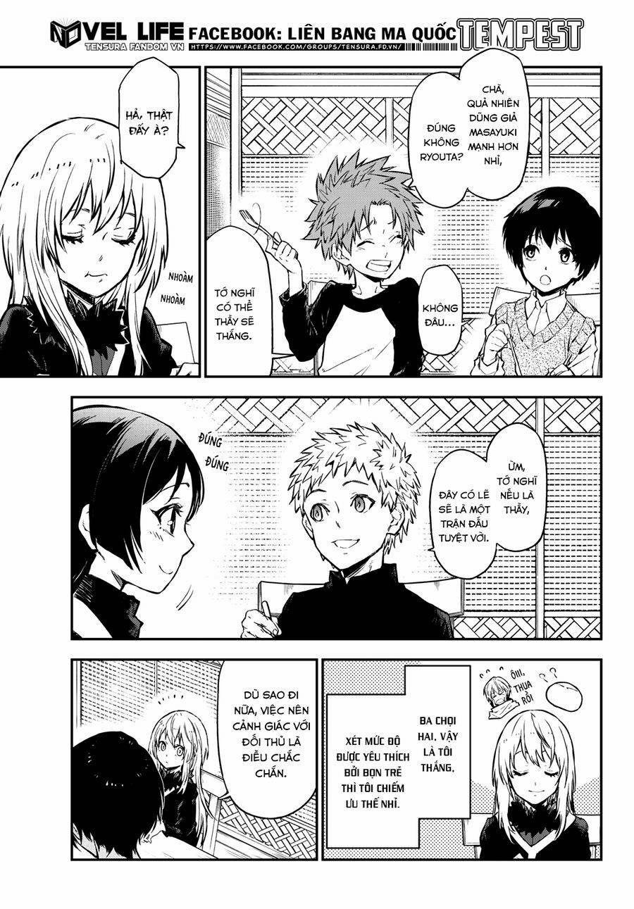 Tôi Đã Chuyển Sinh Thành Slime 114 trang 17