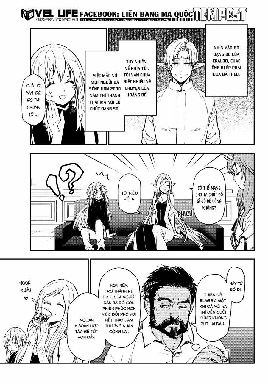 Tôi Đã Chuyển Sinh Thành Slime 114 trang 23