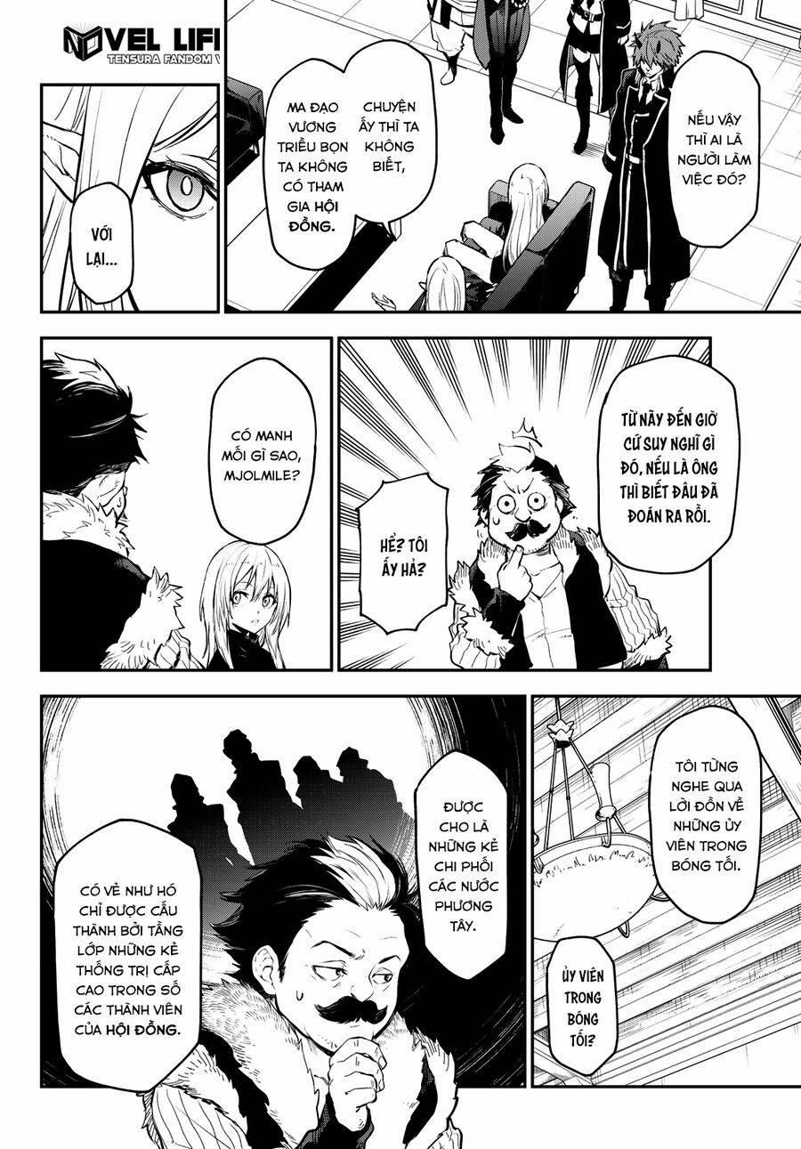 Tôi Đã Chuyển Sinh Thành Slime 114 trang 28