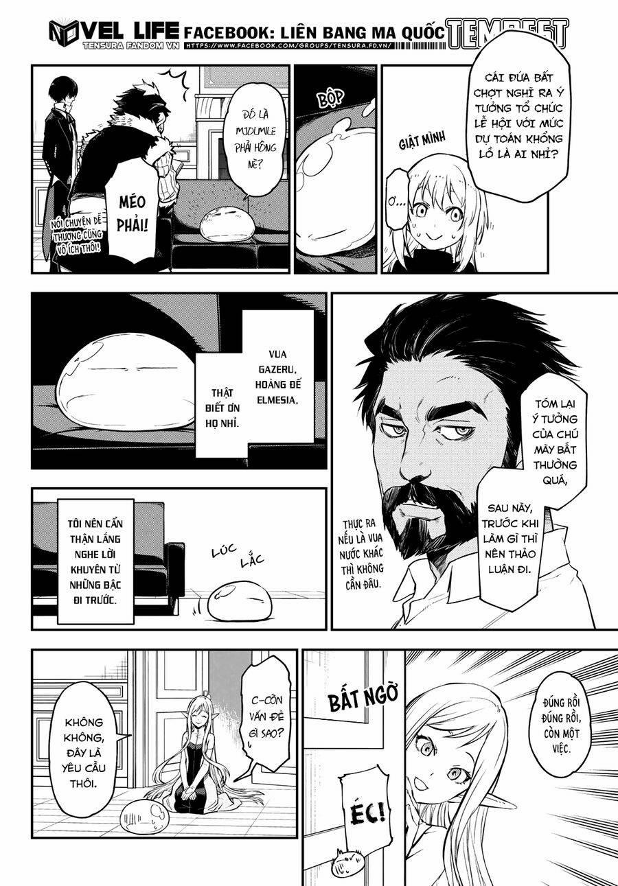 Tôi Đã Chuyển Sinh Thành Slime 114 trang 36