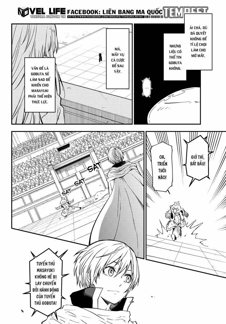 Tôi Đã Chuyển Sinh Thành Slime 114 trang 40