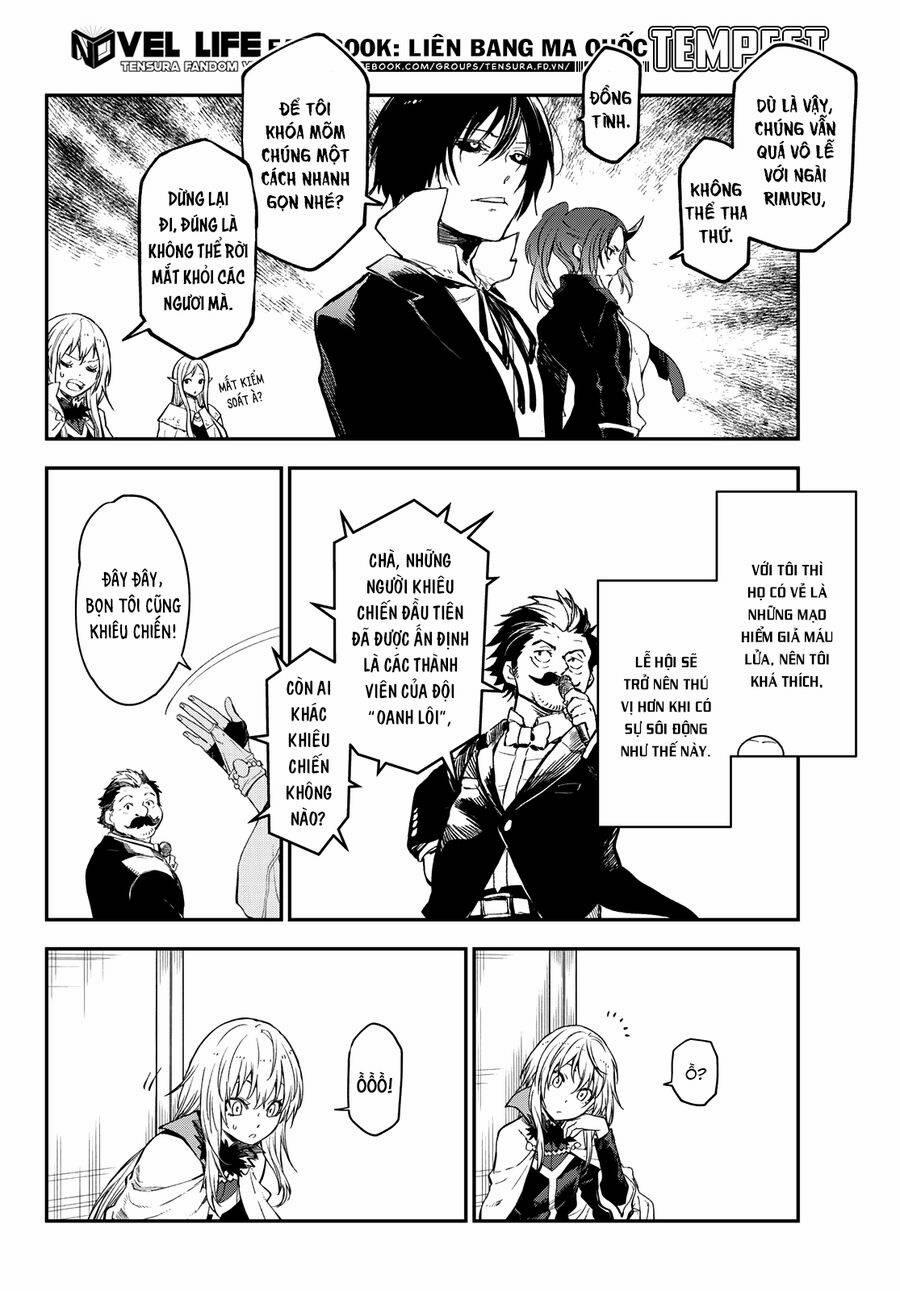 Tôi Đã Chuyển Sinh Thành Slime 116 trang 14