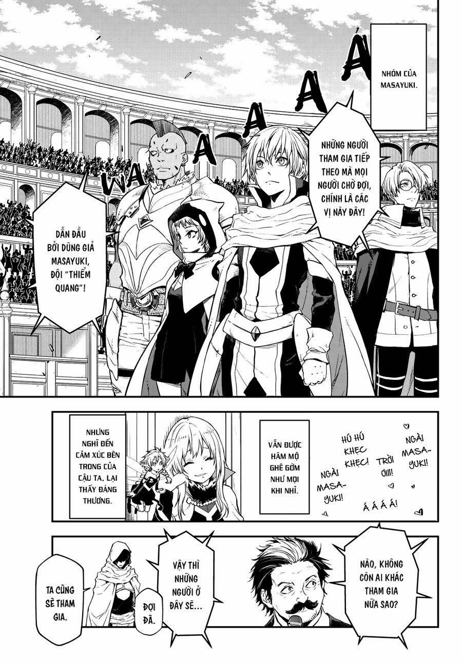 Tôi Đã Chuyển Sinh Thành Slime 116 trang 17