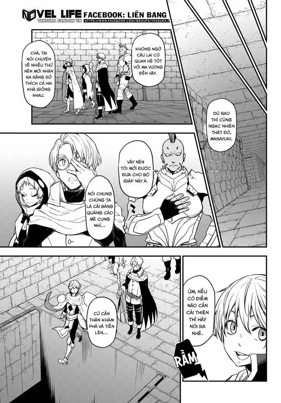 Tôi Đã Chuyển Sinh Thành Slime 116 trang 27