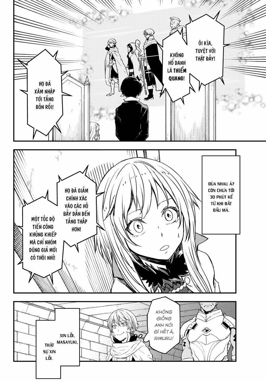 Tôi Đã Chuyển Sinh Thành Slime 116 trang 36