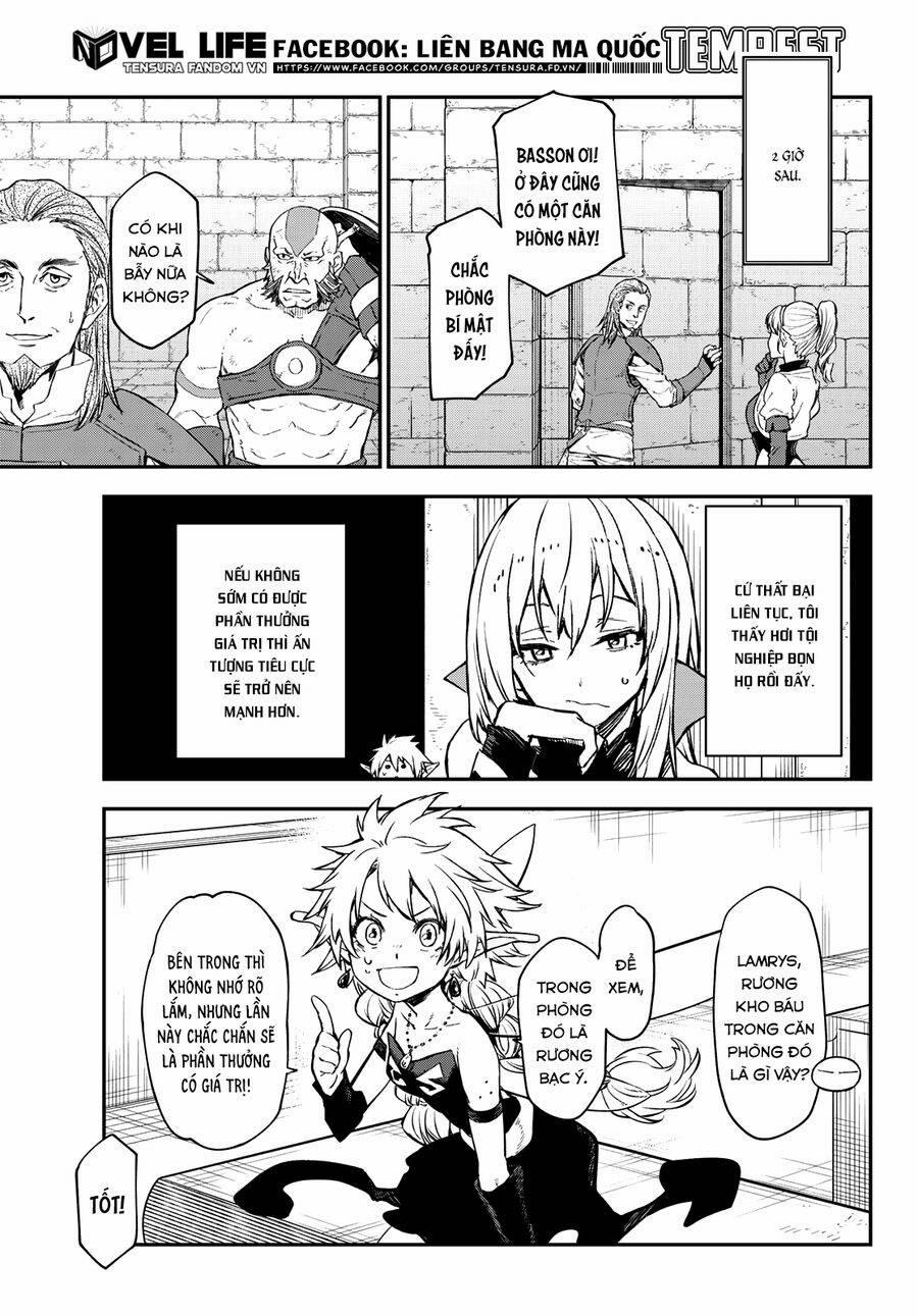 Tôi Đã Chuyển Sinh Thành Slime 116 trang 39