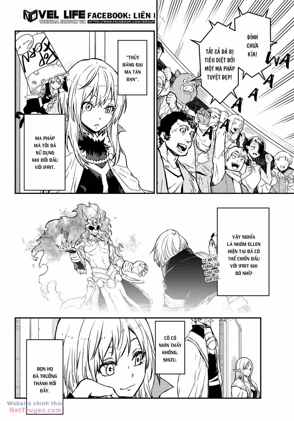 Tôi Đã Chuyển Sinh Thành Slime 117 trang 11