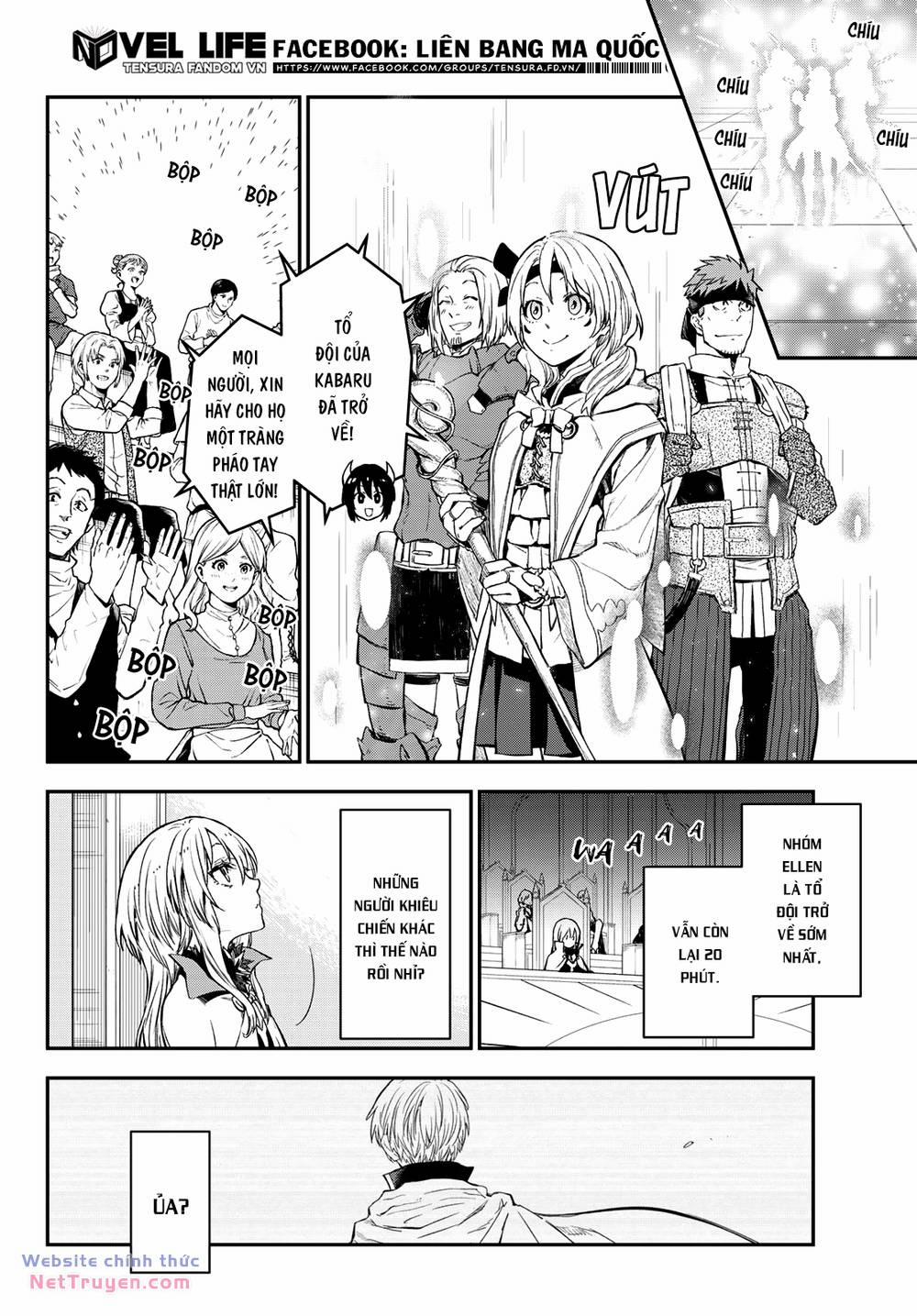 Tôi Đã Chuyển Sinh Thành Slime 117 trang 13