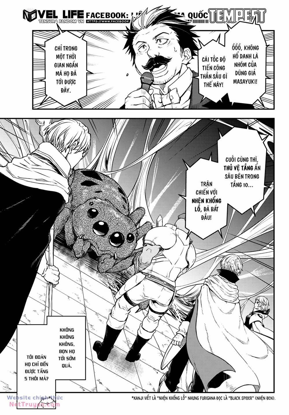 Tôi Đã Chuyển Sinh Thành Slime 117 trang 14