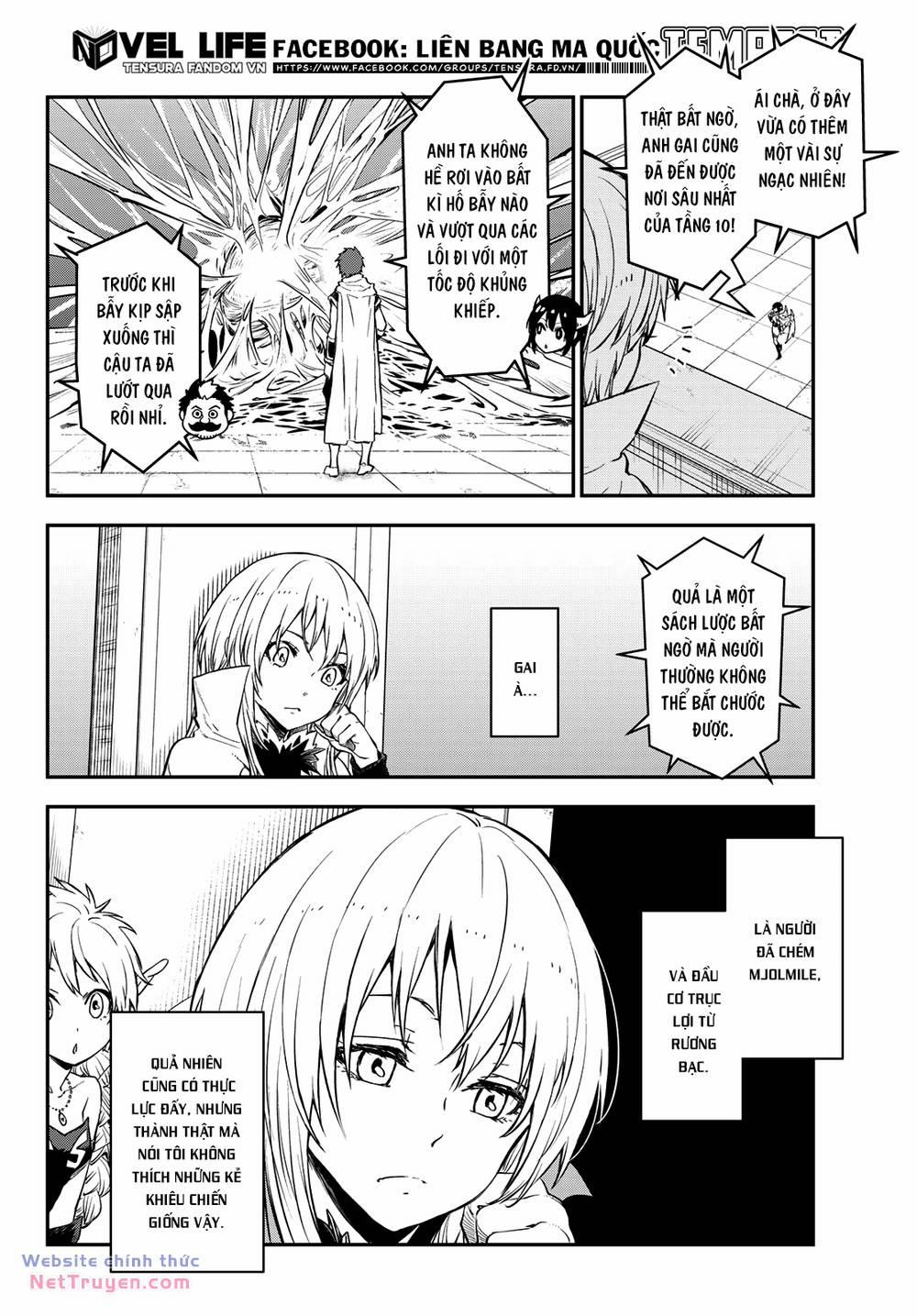 Tôi Đã Chuyển Sinh Thành Slime 117 trang 17