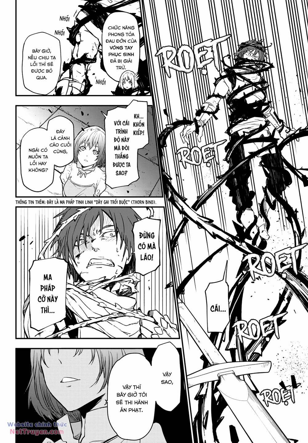 Tôi Đã Chuyển Sinh Thành Slime 117 trang 21