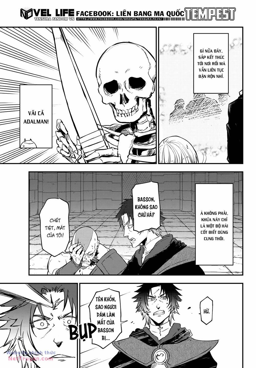 Tôi Đã Chuyển Sinh Thành Slime 117 trang 26