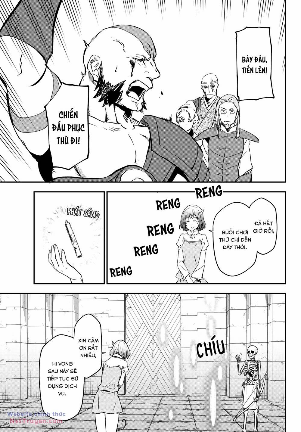 Tôi Đã Chuyển Sinh Thành Slime 117 trang 28