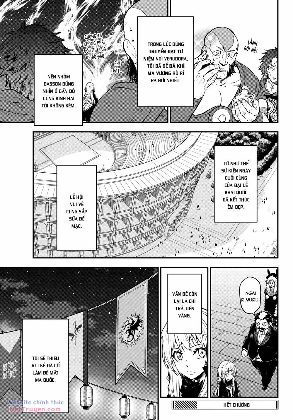 Tôi Đã Chuyển Sinh Thành Slime 117 trang 34