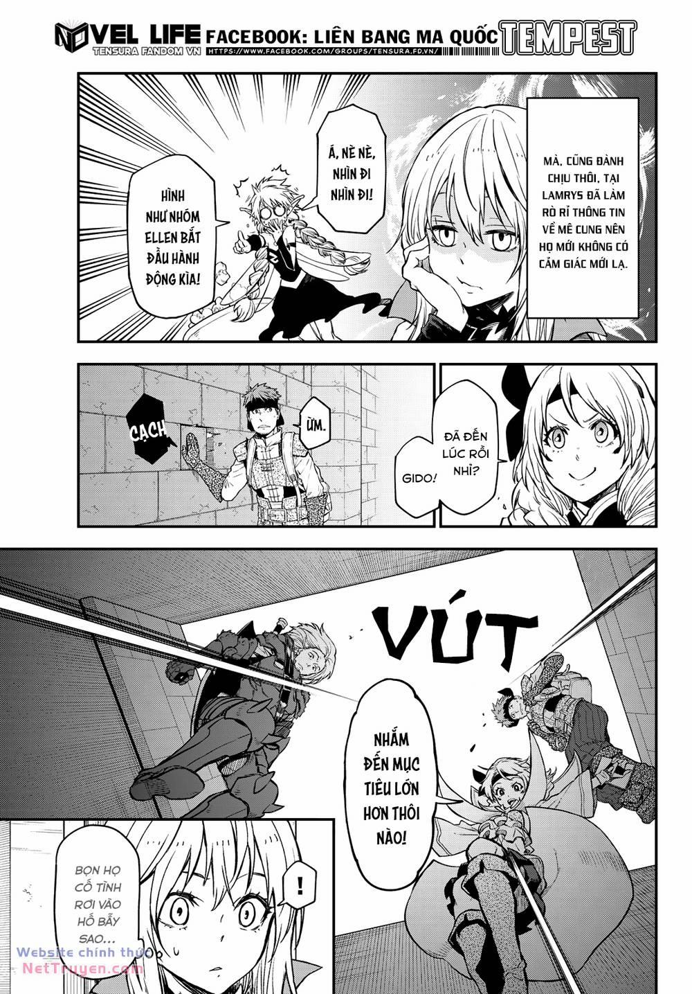 Tôi Đã Chuyển Sinh Thành Slime 117 trang 5