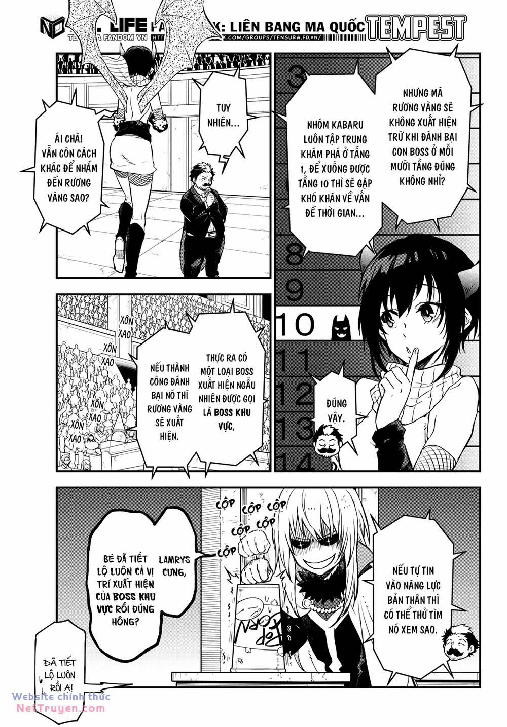 Tôi Đã Chuyển Sinh Thành Slime 117 trang 7