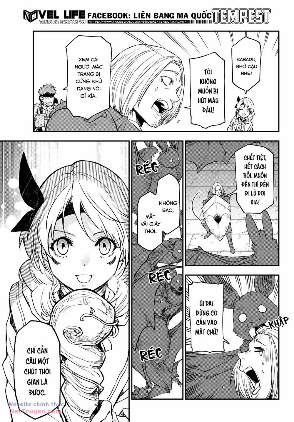 Tôi Đã Chuyển Sinh Thành Slime 117 trang 9