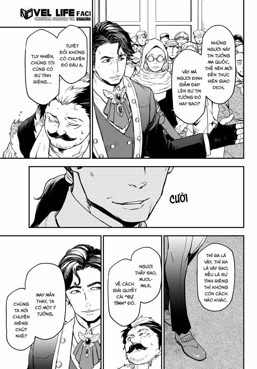 Tôi Đã Chuyển Sinh Thành Slime 118 trang 14