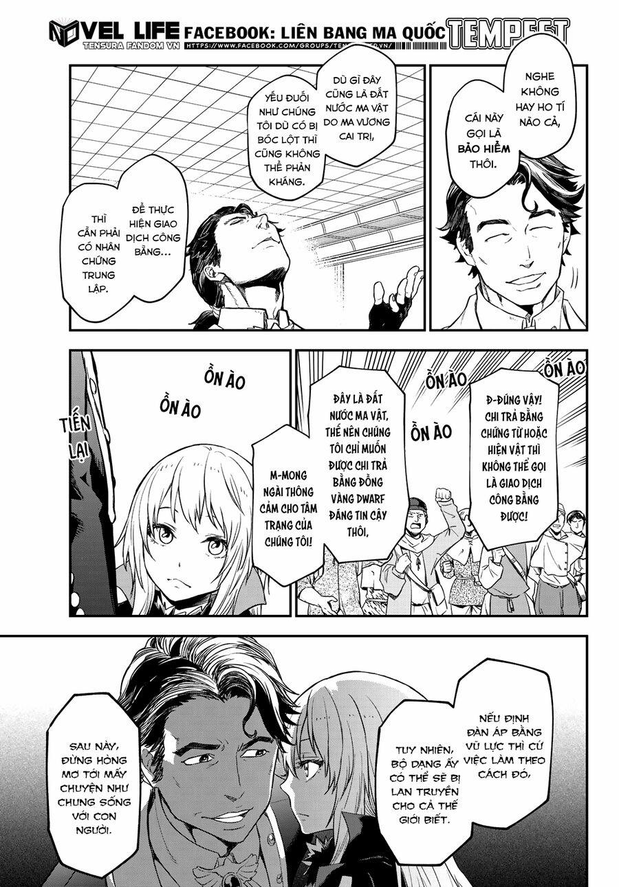 Tôi Đã Chuyển Sinh Thành Slime 118 trang 20