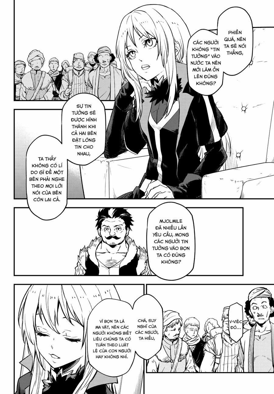 Tôi Đã Chuyển Sinh Thành Slime 118 trang 35