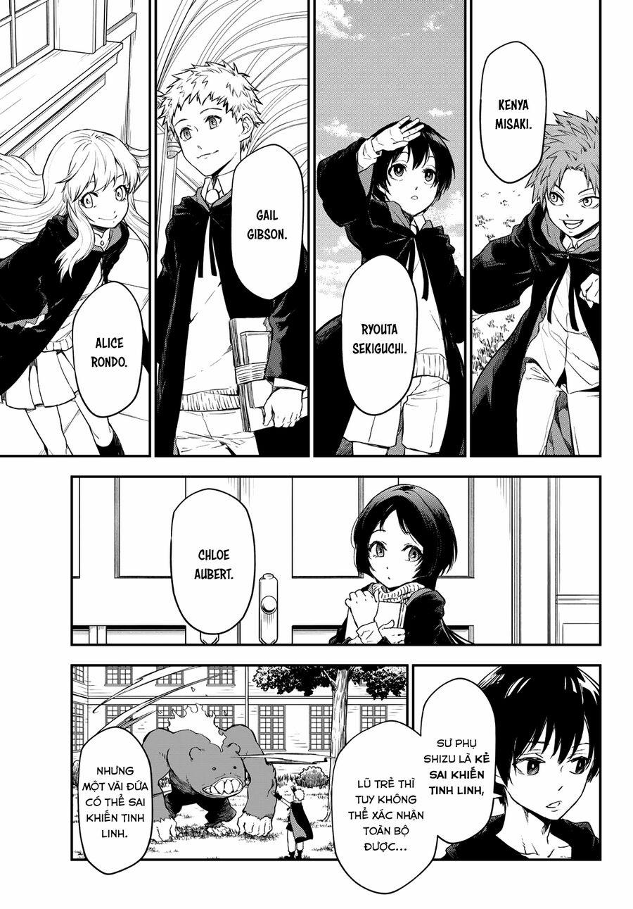 Tôi Đã Chuyển Sinh Thành Slime 119 trang 10