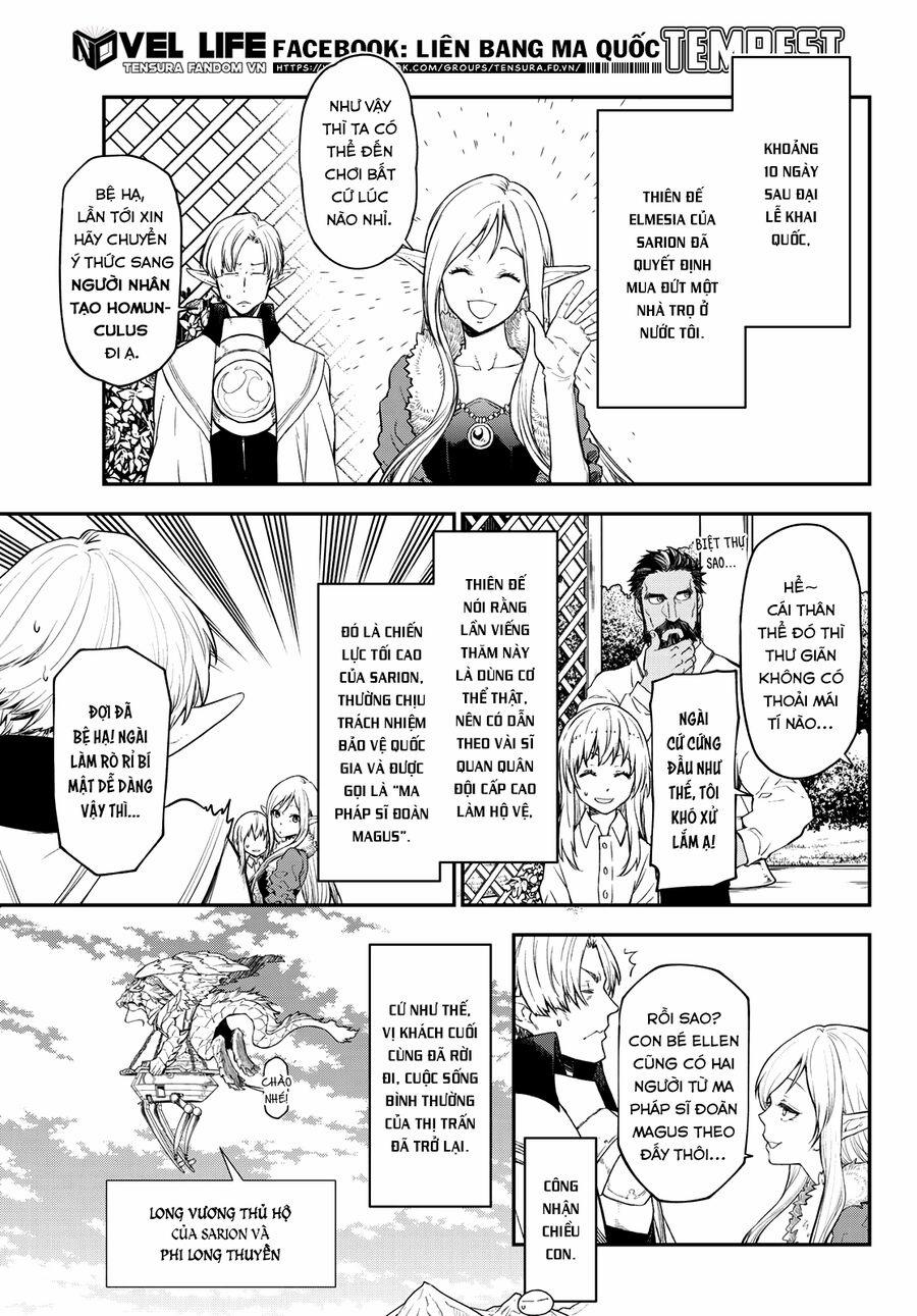 Tôi Đã Chuyển Sinh Thành Slime 119 trang 16