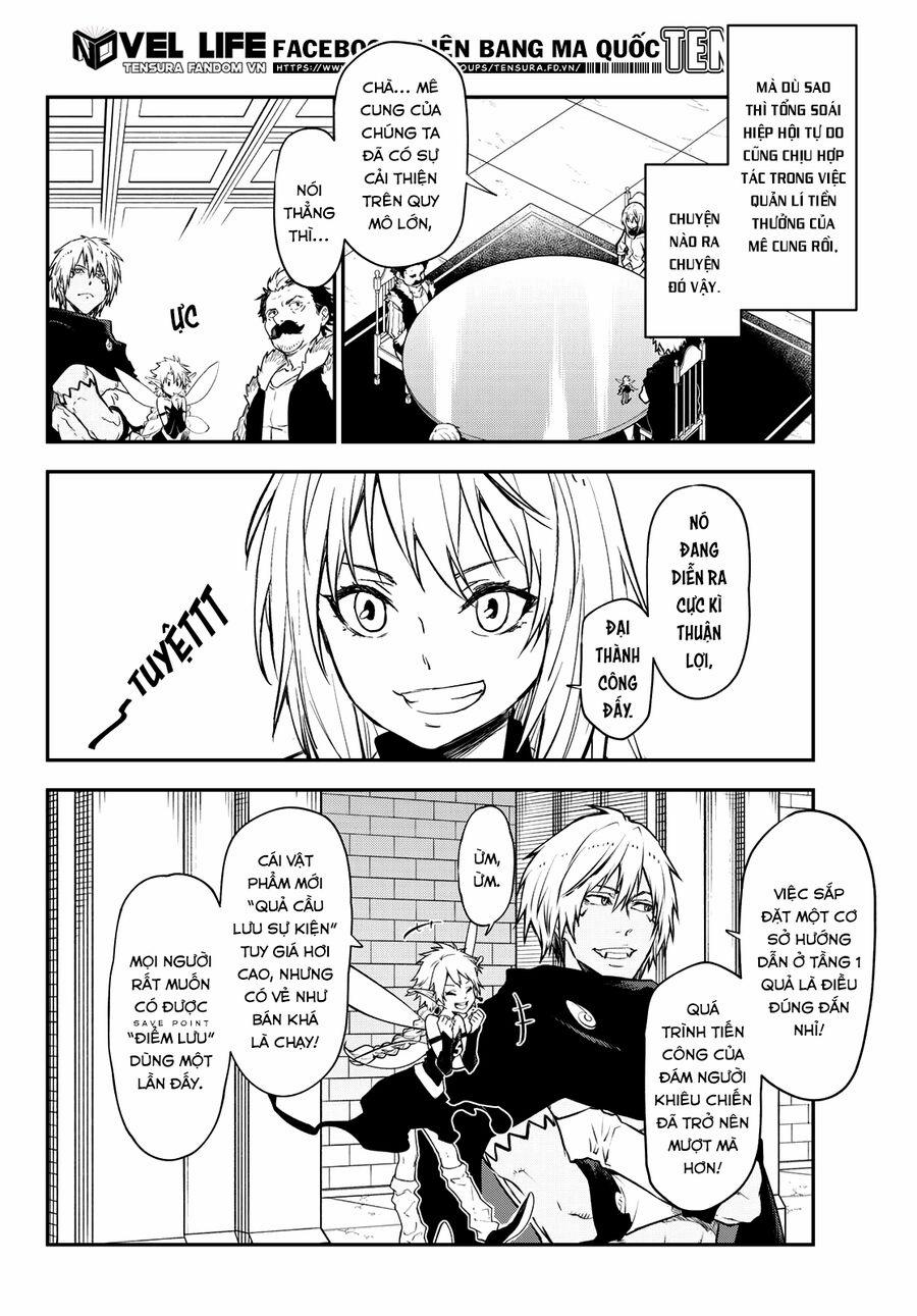 Tôi Đã Chuyển Sinh Thành Slime 119 trang 19