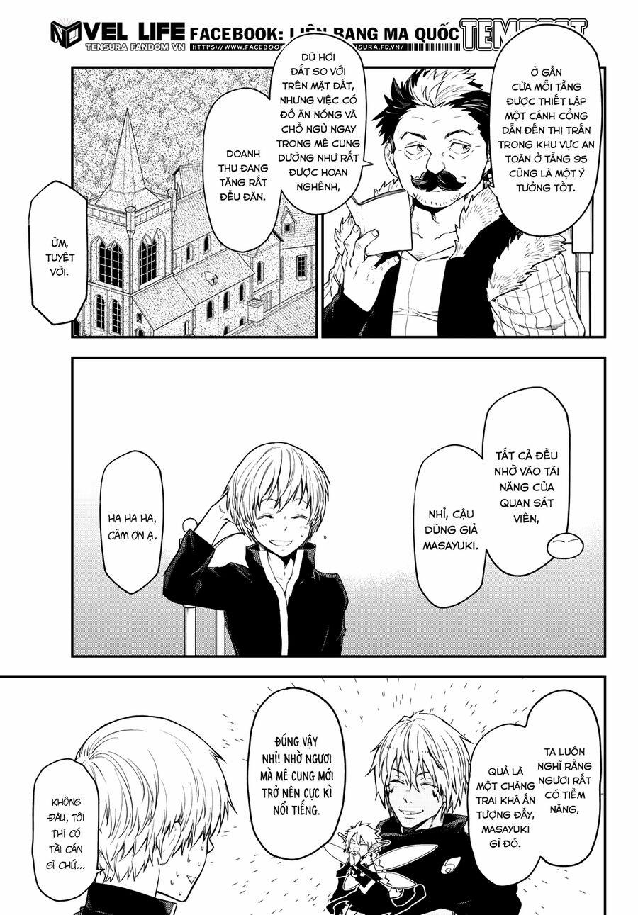 Tôi Đã Chuyển Sinh Thành Slime 119 trang 20