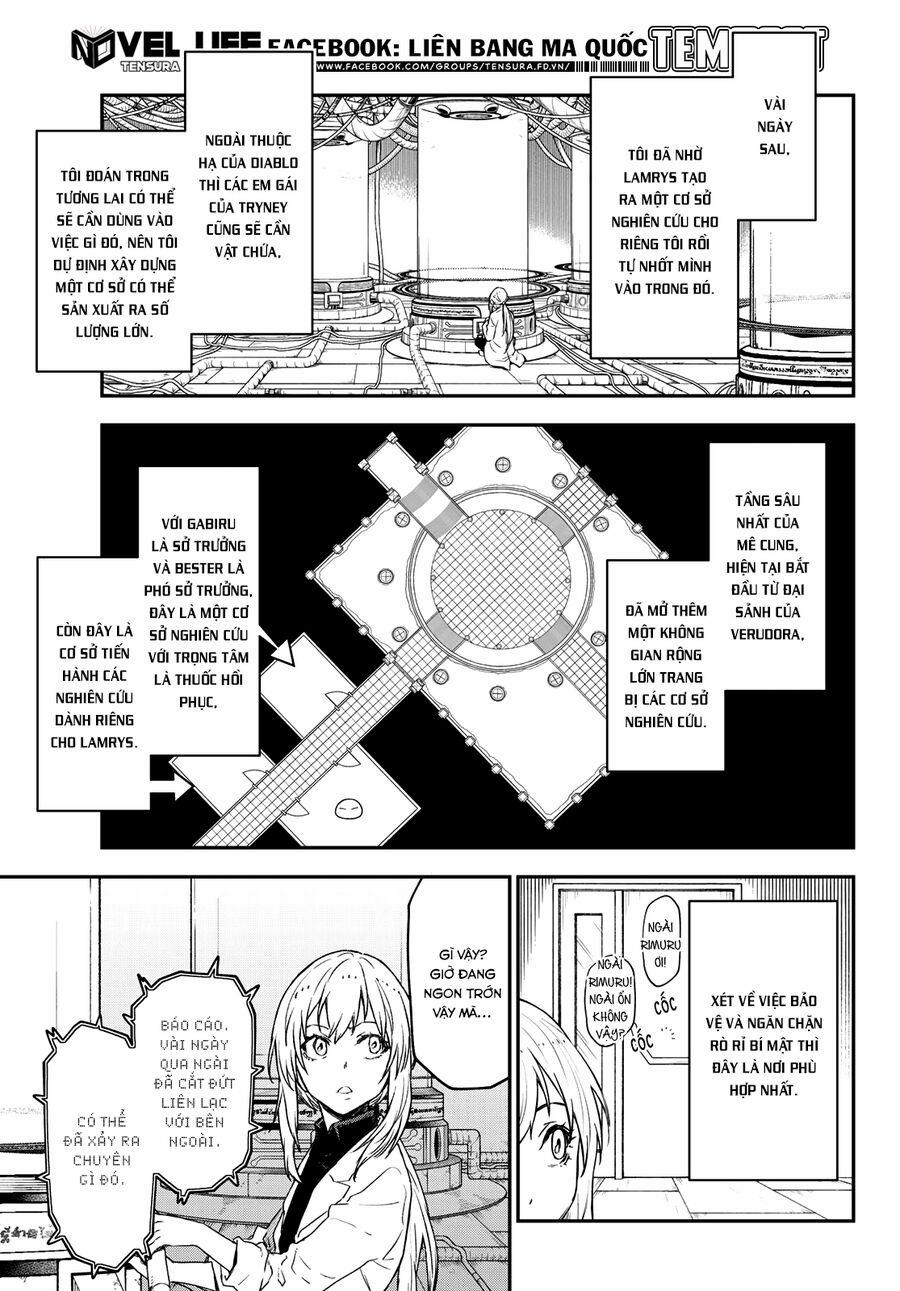 Tôi Đã Chuyển Sinh Thành Slime 119 trang 30