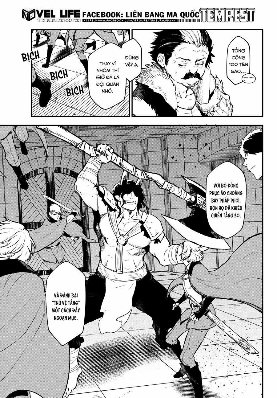 Tôi Đã Chuyển Sinh Thành Slime 119 trang 34