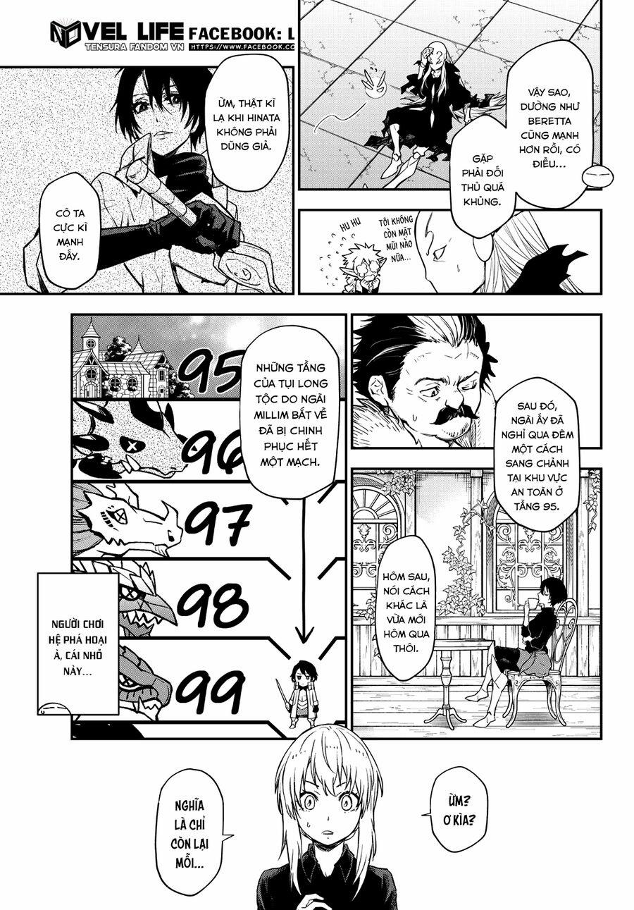 Tôi Đã Chuyển Sinh Thành Slime 119 trang 42