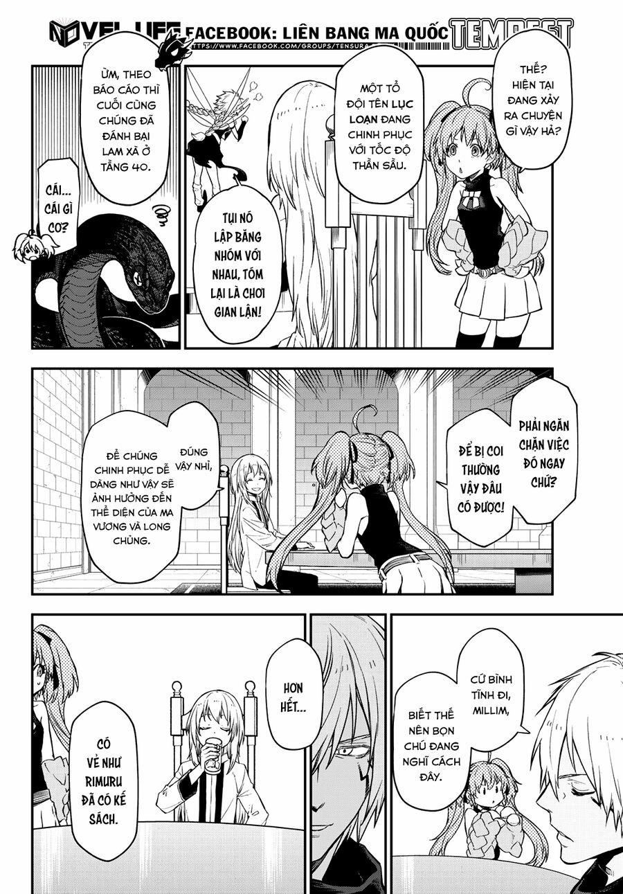 Tôi Đã Chuyển Sinh Thành Slime 120 trang 10