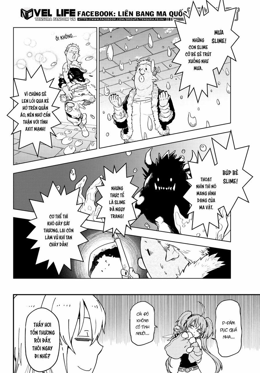 Tôi Đã Chuyển Sinh Thành Slime 120 trang 12