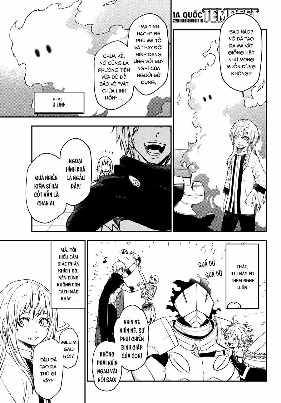 Tôi Đã Chuyển Sinh Thành Slime 120 trang 17