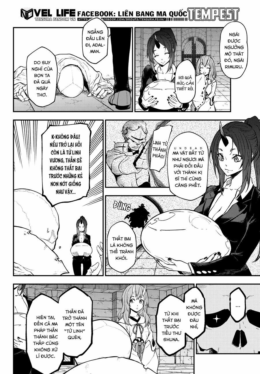 Tôi Đã Chuyển Sinh Thành Slime 120 trang 2